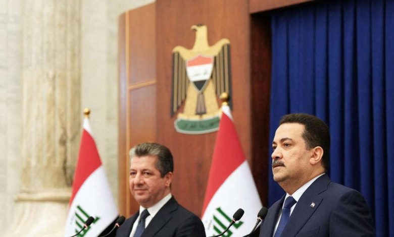 تفاهم أولي بين الحكومة العراقية وإقليم كردستان بشأن صادرات النفط