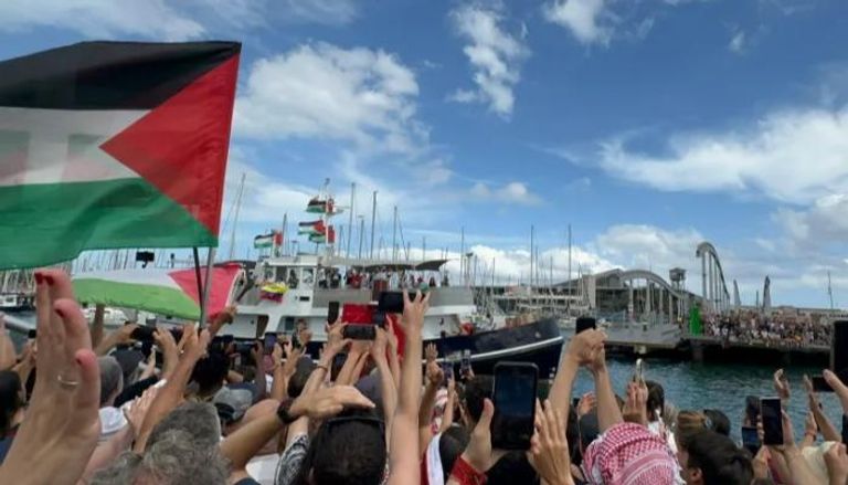 تونس ترسل 20 سفينة محملة بالمساعدات إلى غزة وسط مخاطر جوية وأمنية