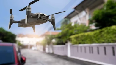 درونز الجريمة: عصابات سورية تستعين بالطائرات المسيرة لسرقة المنازل
