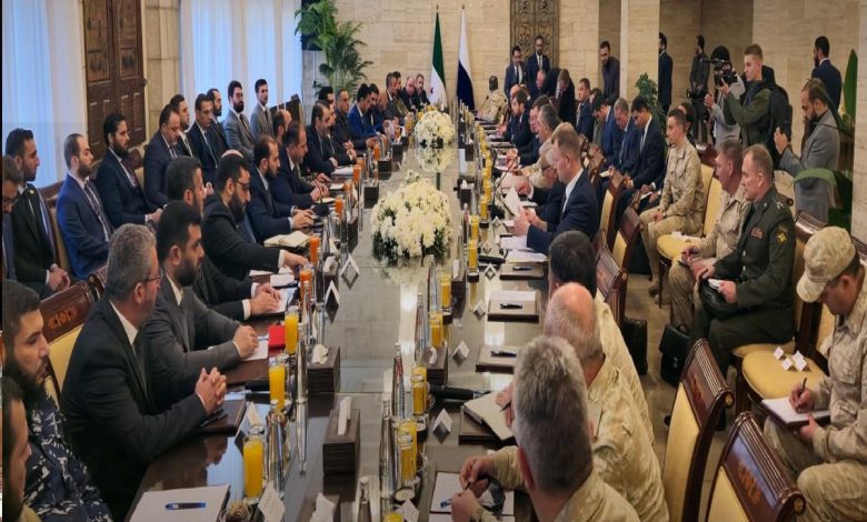 دمشق وموسكو على طاولة واحدة.. نحو شراكة متجددة
