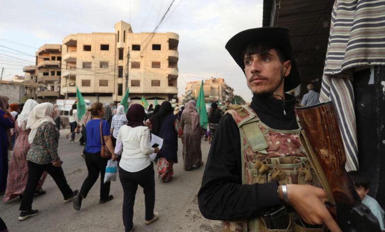 احتجاجات واسعة في شمال سوريا ضد قسد رفضاً لسلطة الأمر الواقع