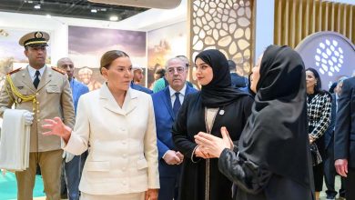 الأميرة للا حسناء تحمل رسالة البيئة المغربية إلى أبوظبي