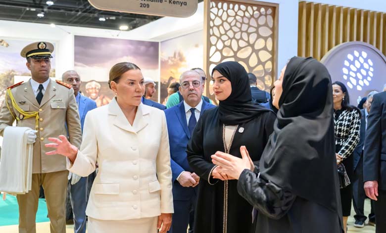 الأميرة للا حسناء تحمل رسالة البيئة المغربية إلى أبوظبي