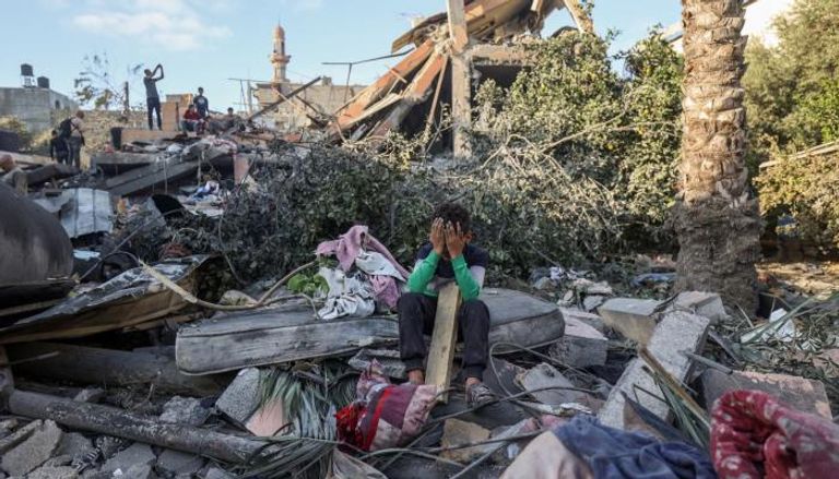 أطفال غزة يواجهون كوابيس الحرب.. ليالٍ بلا نوم تحت أصوات القصف