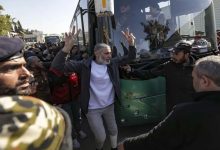 إسرائيل تفرج عن عدد من الأسرى الفلسطينيين