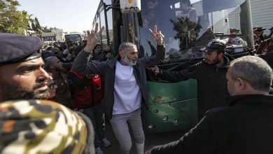 إسرائيل تفرج عن عدد من الأسرى الفلسطينيين