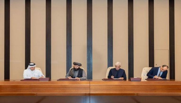 باكستان تربط وقف إطلاق النار مع طالبان أفغانستان باتفاق الدوحة