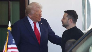 بعد جهود التهدئة في غزة.. ترامب يفتح ملف الحرب الأوكرانية بلقاء زيلينسكي
