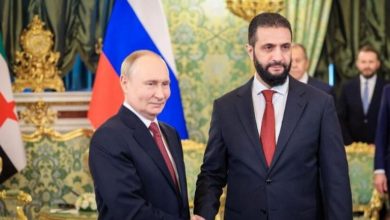بوتين والشرع وجهاً لوجه.. تفاصيل لقاء الساعتين والنصف الحاسم