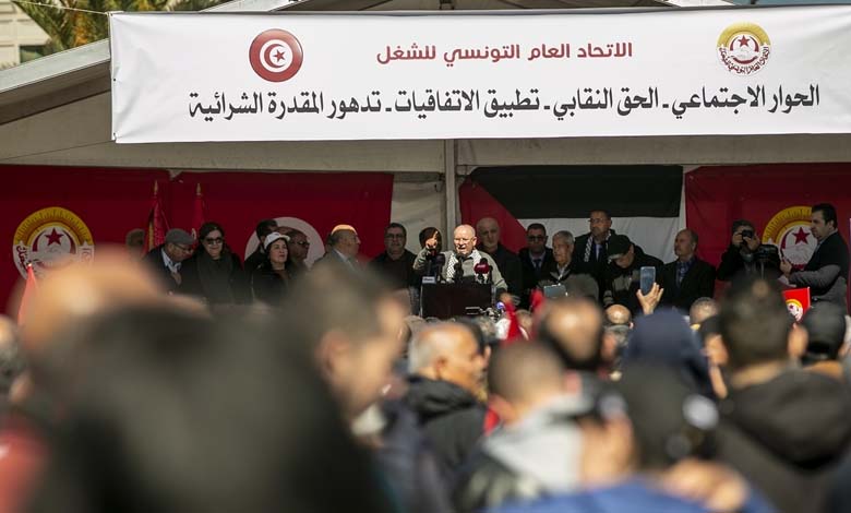 تونس: لحظة الحساب تطرق باب اتحاد الشغل بعد قضية اليعقوبي