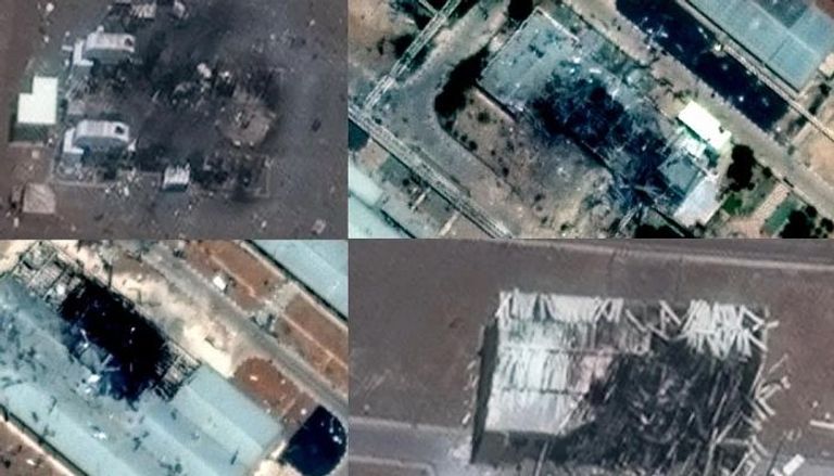 صور فضائية تكشف نشاطاً إيرانياً سرياً في عمق منشآت نووية