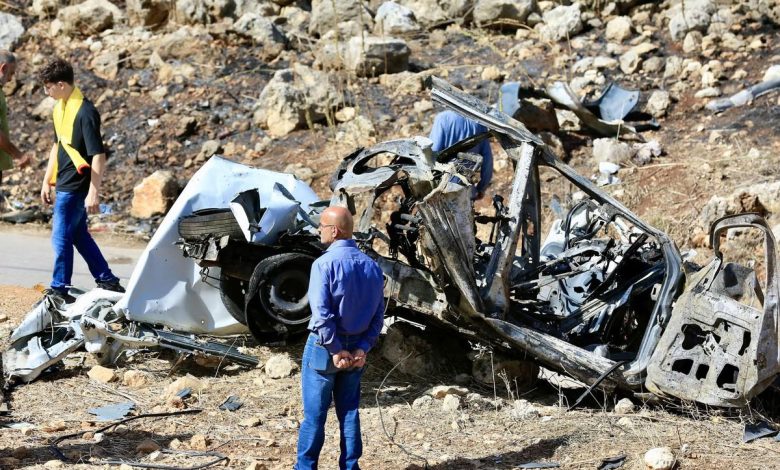 ضربة نوعية.. إسرائيل تغتال مسؤول الصواريخ المضادة للدروع في حزب الله