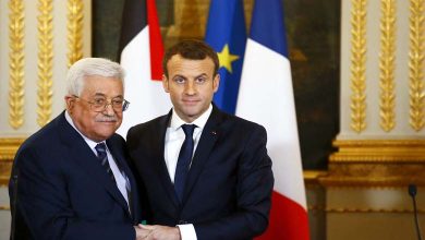 ماكرون: فرنسا مستعدة لدعم السلطة الفلسطينية في إدارة غزة