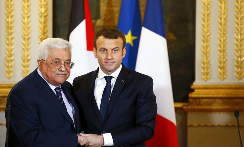 ماكرون: فرنسا مستعدة لدعم السلطة الفلسطينية في إدارة غزة