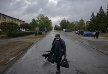 الجيش الروسي يقترب من معقل القوات الأوكرانية في شرق أوكرانيا