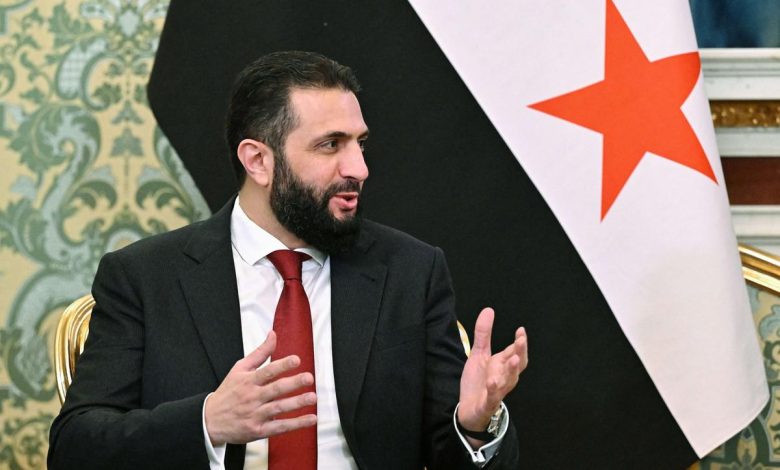 الشرع يطيح بسيناريوهات تقسيم سوريا