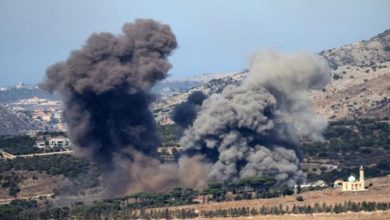 إسرائيل تكثف هجماتها على الجنوب اللبناني وتعلن استهداف موقع لحزب الله
