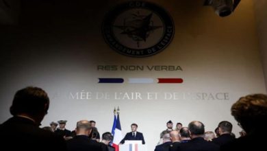 باريس تطلق استراتيجيتها الجديدة للتسلح في الفضاء