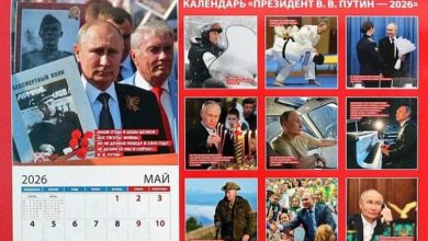تقويم 2026 يرسخ عادة بوتين.. الزعيم الروسي رجل كل موسم