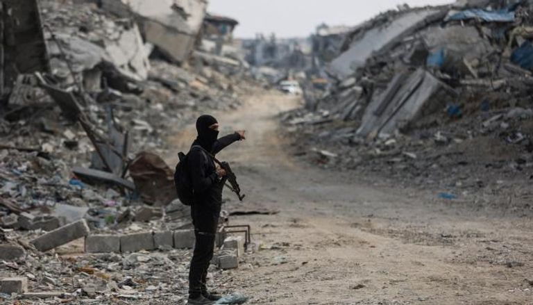 خداع إسرائيلي يكشفته حماس أثناء انتشال رفات الرهينة بغزة