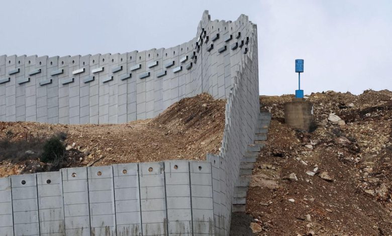 خرق جديد على الحدود: جدران إسرائيلية تعيد إشعال التوتر مع لبنان