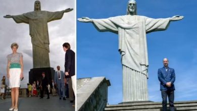 ذكرى ديانا تحيا.. الأمير ويليام يزور تمثال المسيح الأكبر عالميًا بعد 34 عامًا