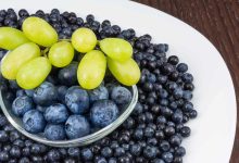 صراع الفواكه للقلب: التوت الأزرق ضد العنب