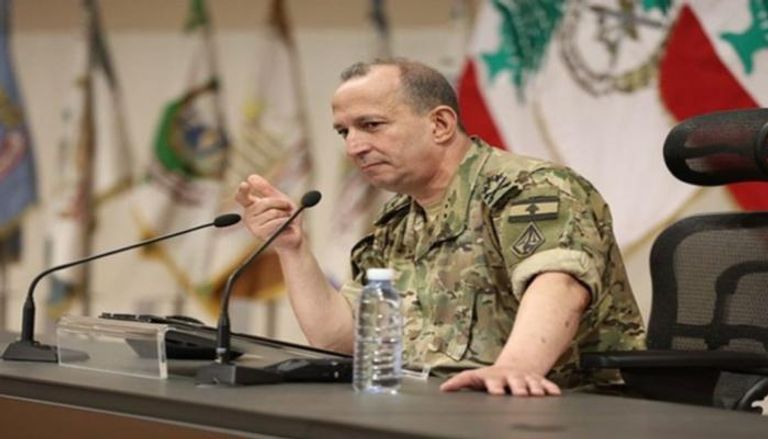 قرار أمريكي صادم.. تجميد الاتصالات مع قائد جيش لبنان يربك المشهد السياسي