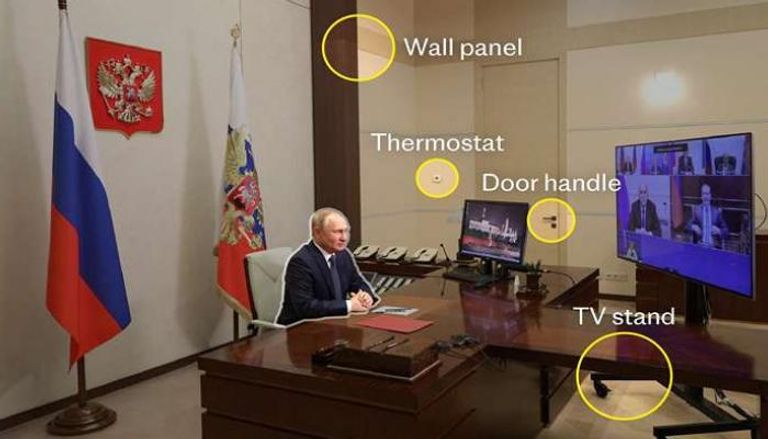لغز ظهور بوتين.. تفاصيل تقنية تسقط ستار التضليل الروسي