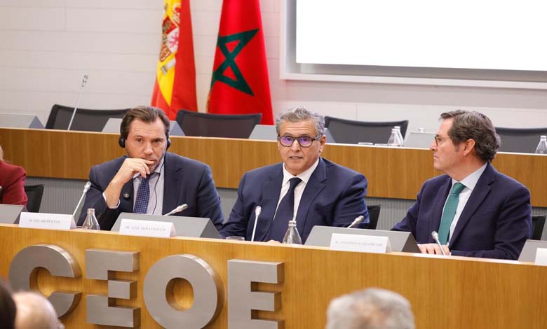 الشراكة المغربية-الإسبانية تتعزّز بدعم اللقاءات القطاعية والتحضيرات المشتركة لمونديال 2030 كنموذج للتعاون المستقبلي.