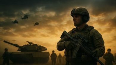 العالم يشحذ سيوفه: سباق التسلح والتجنيد يبلغ ذروته في 2025