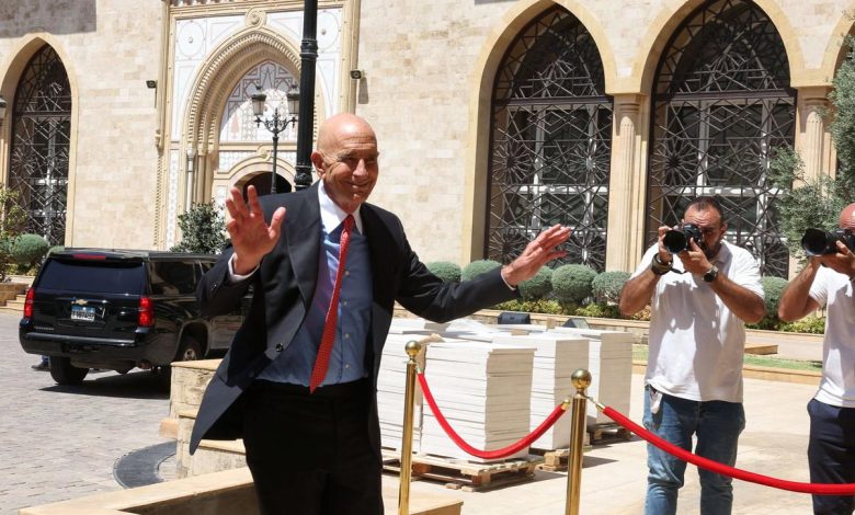 إسرائيل تتهم توماس باراك بالانحياز لمصالح تركيا