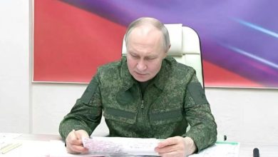 بوتين على الجبهة.. معارك الشتاء تتصدر الأولويات وتقدم روسي ملحوظ