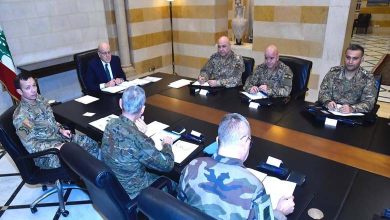 بيروت تحث مجلس الأمن على إلزام إسرائيل بوقف إطلاق النار