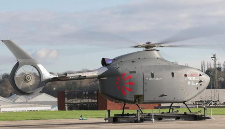 ثورة عسكرية جديدة: بروتيوس المروحية الذاتية لمطاردة الغواصات