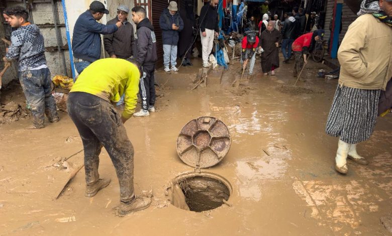 جهود مشتركة بين المواطنين والسلطات لدعم أهالي آسفي