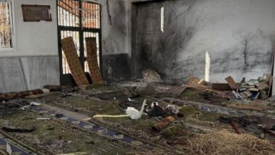 سرايا أنصار السنّة تتبنى الهجوم على مسجد في وسط سوريا