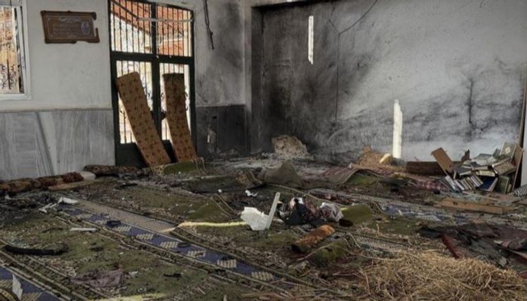 سرايا أنصار السنّة تتبنى الهجوم على مسجد في وسط سوريا