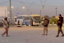 ضبط أسلحة وصواريخ قبل عبورها من العراق إلى سوريا