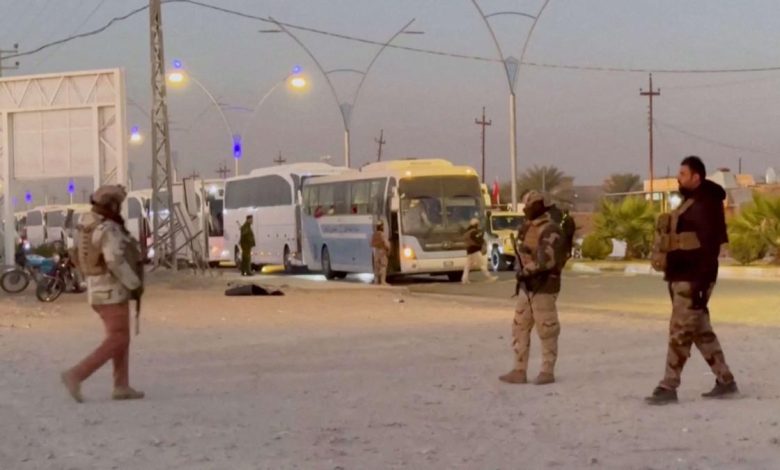 ضبط أسلحة وصواريخ قبل عبورها من العراق إلى سوريا