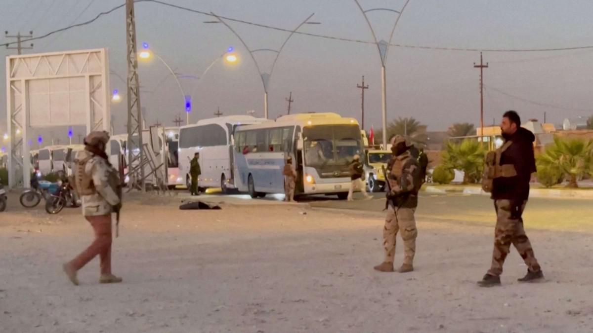 ضبط أسلحة وصواريخ قبل عبورها من العراق إلى سوريا