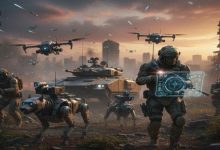 عندما تحكم الخوارزميات ساحات القتال: 2025 عام الحرب الذكية