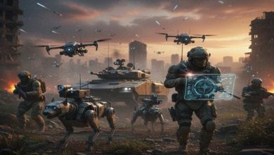 عندما تحكم الخوارزميات ساحات القتال: 2025 عام الحرب الذكية