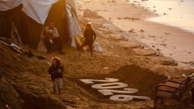 غزة تغلق صفحة 2025 بعد عام مليء بالتحديات