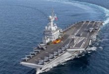 فرنسا ترفع مستوى قوتها البحرية بحاملة طائرات جديدة