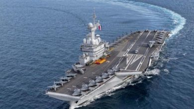 فرنسا ترفع مستوى قوتها البحرية بحاملة طائرات جديدة