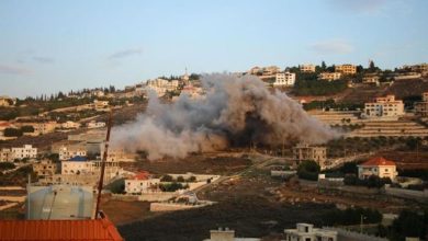 للمرة الثانية خلال أيام.. معسكر تدريب لحزب الله تحت القصف الإسرائيلي