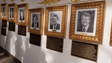 لوحات جديدة في البيت الأبيض.. كيف وصف ترامب أسلافه؟