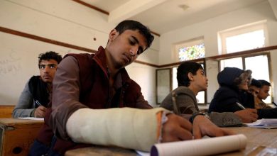 مدارس اليمن المدمرة.. جيل كامل مهدد بالحرمان من التعليم