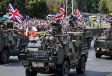 مدفعية متطورة على الخط.. بريطانيا ترفع جاهزية جيشها ضد روسيا